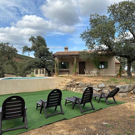 Alojamiento Rural En Aracena. Finca El Rehilete Buitenkant foto