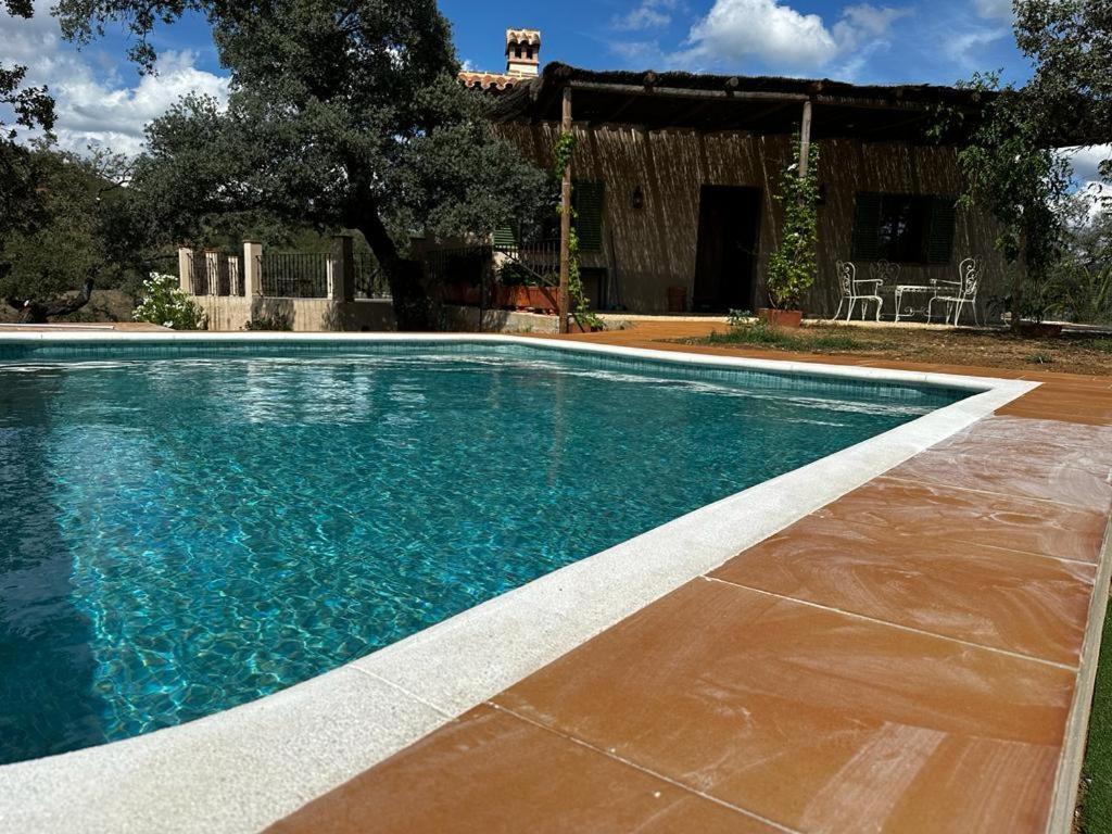 Alojamiento Rural En Aracena. Finca El Rehilete Buitenkant foto