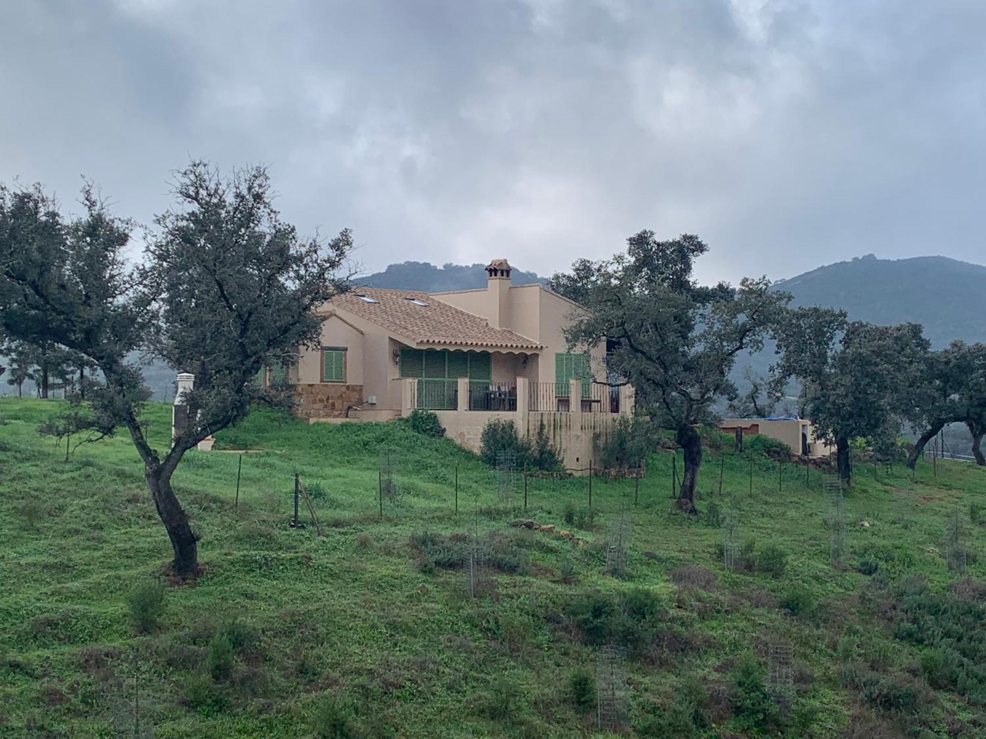 Alojamiento Rural En Aracena. Finca El Rehilete Buitenkant foto
