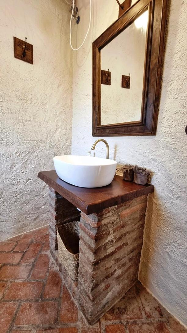 Alojamiento Rural En Aracena. Finca El Rehilete Buitenkant foto